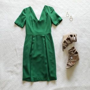 H&M Kelly Green Dress